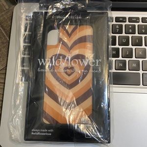 Wildflower Latte Love iPhone X/XX Case